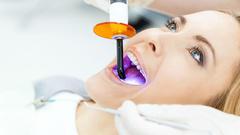 Laser teeth whitening services